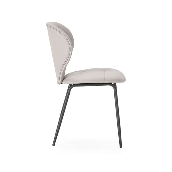 Бежови трапезни столове в комплект от 2 бр. Maura – Marckeric-image-2