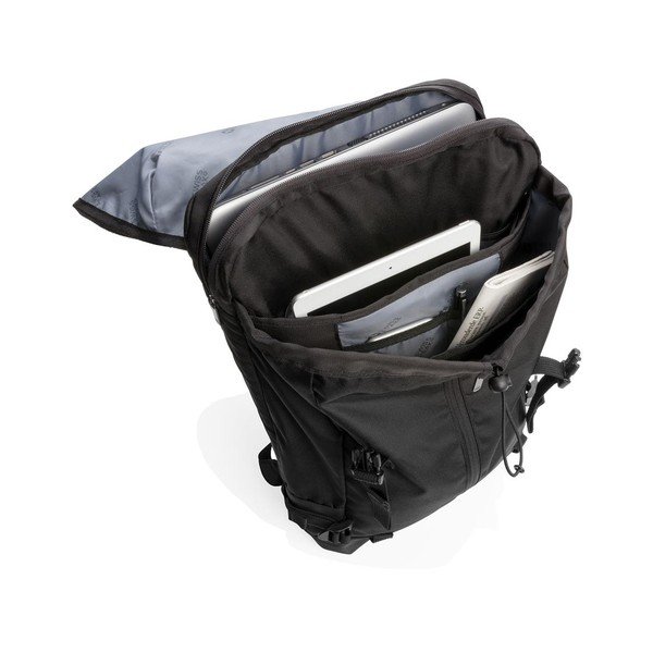Черна раница за лаптоп 17'' Swiss Peak, 20 л - XD Design-image-3