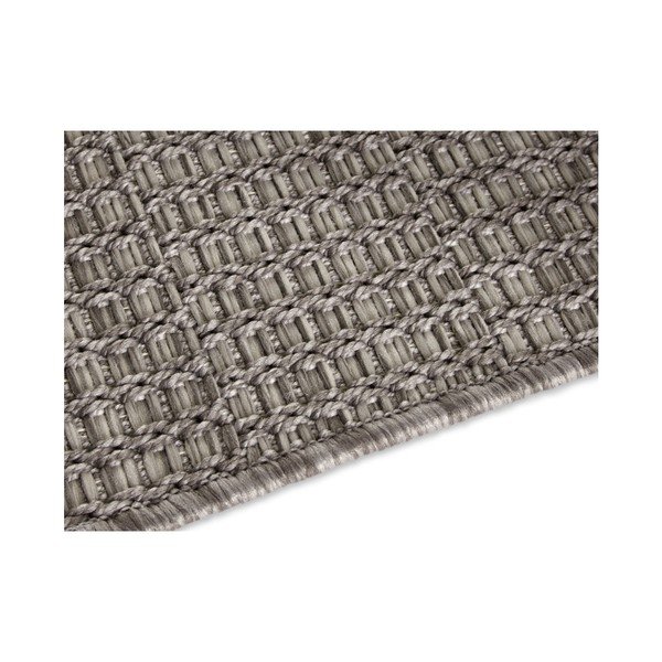 Сив килим за открито Brave Dreux, 80 x 150 cm - Elle Decoration-image-3