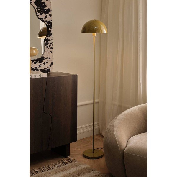 Метална подова лампа в цвят каки (височина 160 cm) Morris – Ellos Home-image-1