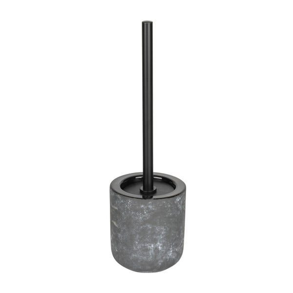 Сива керамична четка за тоалетна Sacile – Wenko