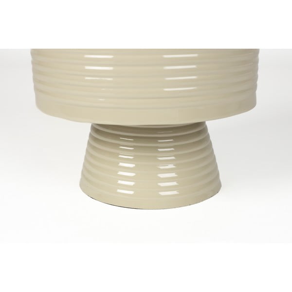 Метална кръгла странична масичка ø 35 cm Sven – White Label-image-4