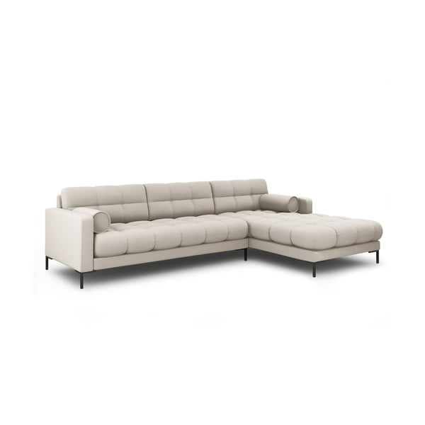 Бежов ъглов диван (десен ъгъл) Bali – Cosmopolitan Design-image-3