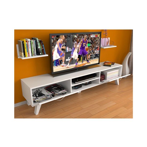 Televizní stolek Kuvars White-image-3