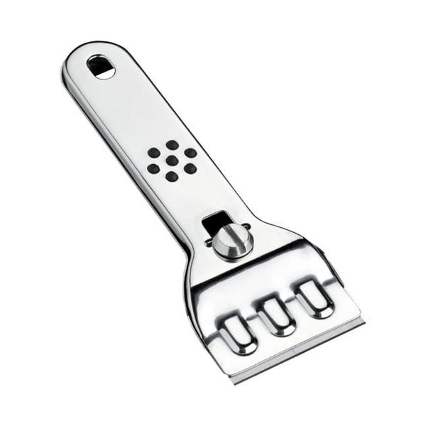 Стъргалка за стъклокерамични котлони Hobbie от неръждаема стомана - Wenko-image-3