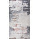Килим подходящ за пране в сиво и цвят слонова кост 80x150 cm Abstract Colors – Vitaus