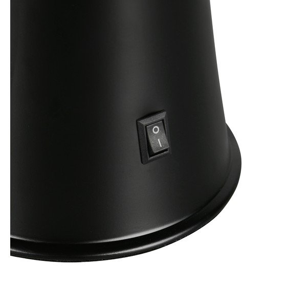 Черна LED лава лампа (височина 39,5 cm) Etna – Reality-image-4