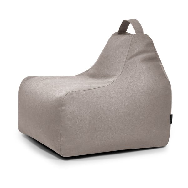 Сиво-бежов детски пуф Game Amuse – SLOWDOWN