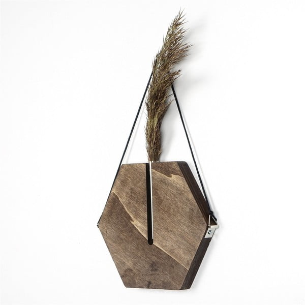 Дървена стенна ваза - Kate Louise-image-2