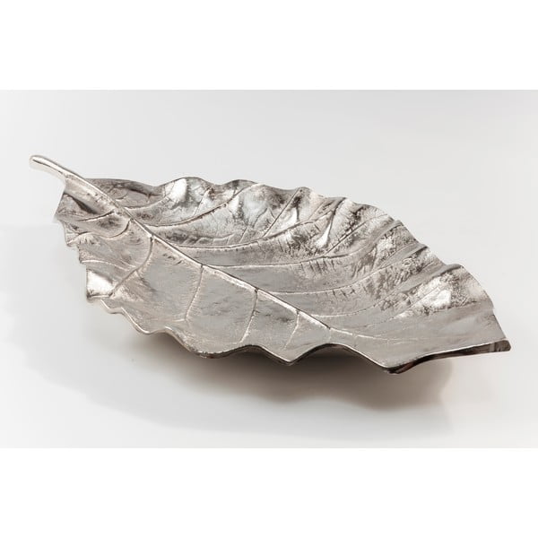 Декоративна метална купа в сребристо Beech Silber - Kare Design