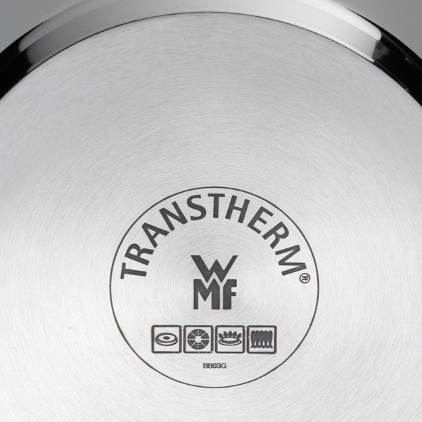 Съд от неръждаема стомана с капак Cromargan® Premium A II, ⌀ 20 cm - WMF-image-4