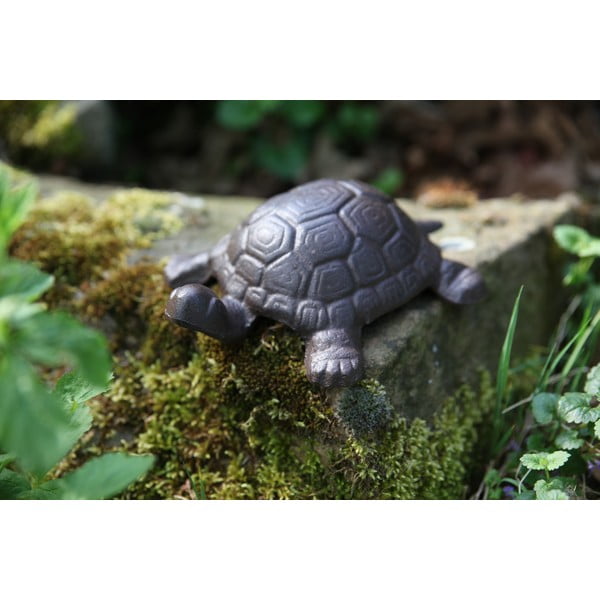 Метална градинска статуя Turtle – Esschert Design-image-2