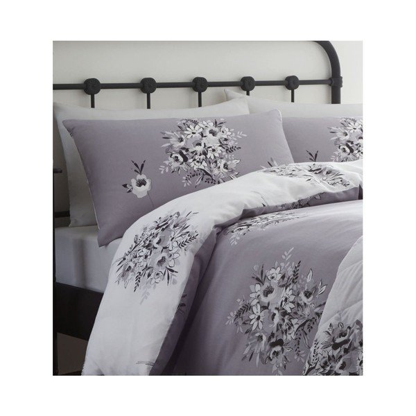 Включено бельо , 135 x 200 cm Floral Bouquet - Catherine Lansfield-image-1