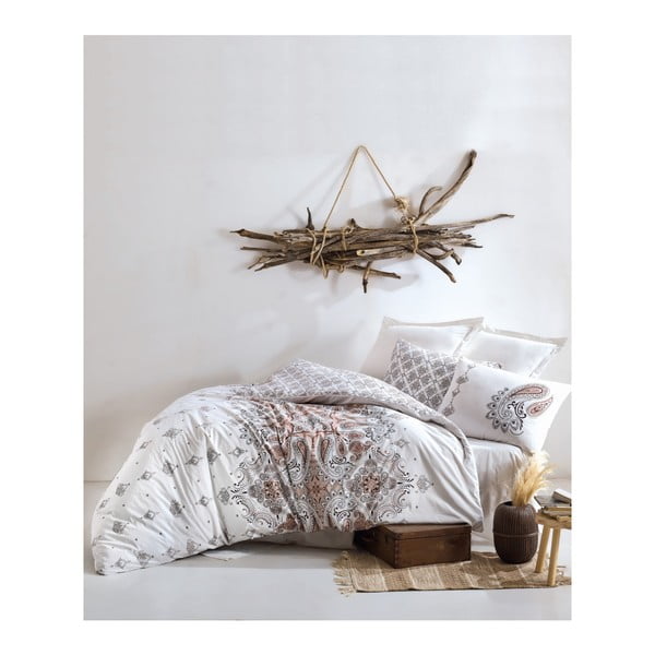 Спално бельо за едно легло Luminio Ash, 140 x 200 cm - Mijolnir