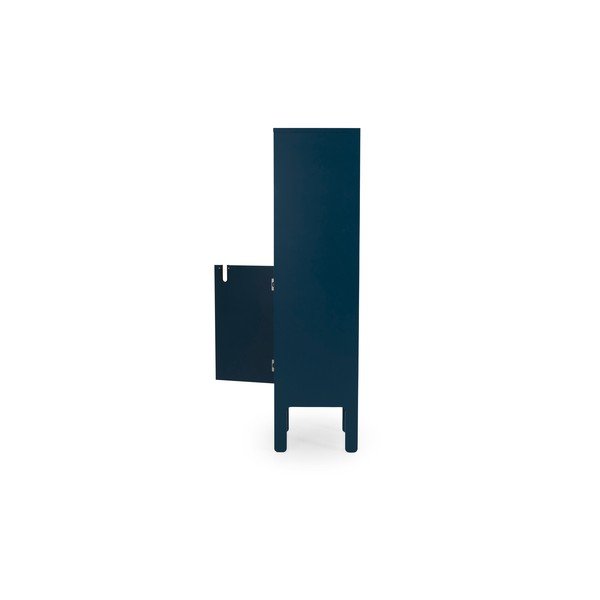 Петролно син шкаф, височина 152 cm Uno - Tenzo-image-4