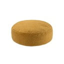 Кафяв детски пуф от букле Round – Wigiwama