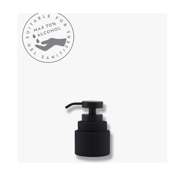Черен керамичен дозатор за сапун 200 ml Shades - Mette Ditmer Denmark