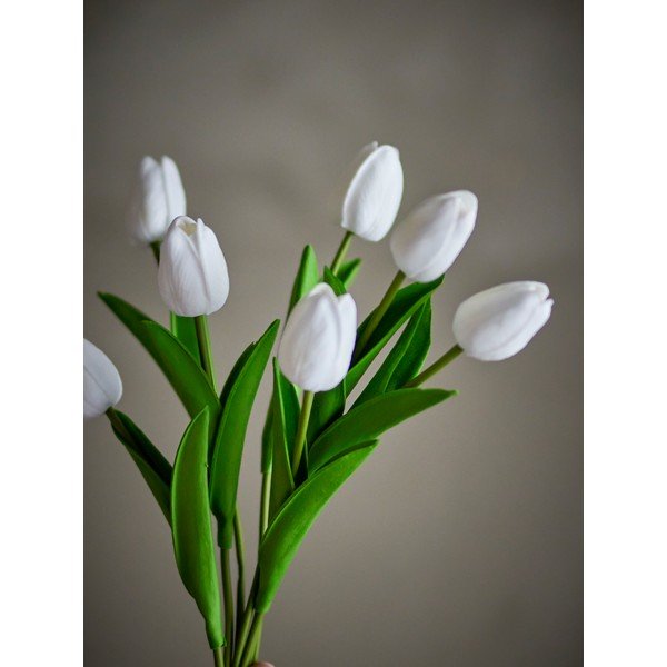 Изкуствено цвете (височина 32 cm) Tulip – Bloomingville-image-4