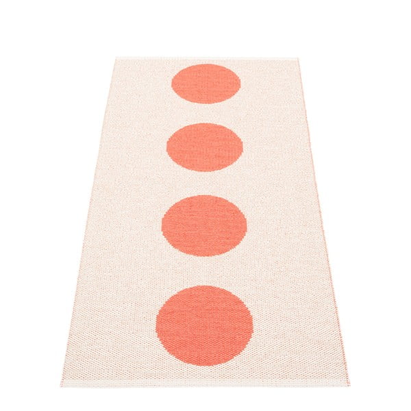 Пътека за открито и закрито в цвят сьомга 70x150 cm Vera Flamingo – Pappelina-image-2