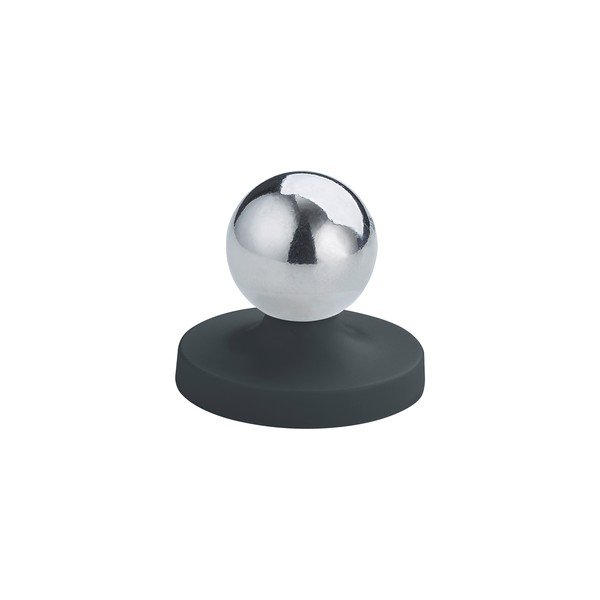 Матово черно метална LED настолна лампа (височина 36 cm) Maxi – Reality-image-4