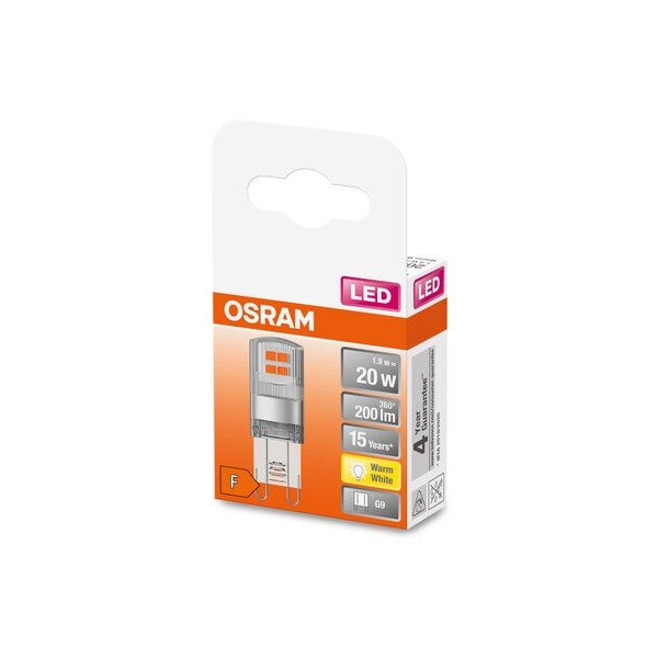 Топла LED крушка G9, 2 W - Candellux Lighting-image-2