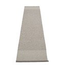 Сива пътека за открито и закрито 70x300 cm Edit Warm Grey – Pappelina