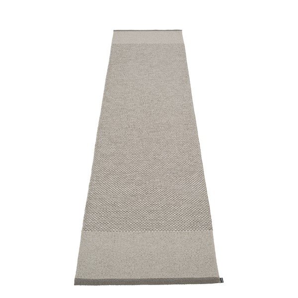 Сива пътека за открито и закрито 70x300 cm Edit Warm Grey – Pappelina