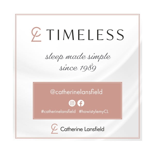 Бяло-розово одеяло от микроплюш 200x240 cm Bow – Catherine Lansfield-image-4