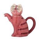 Розов керамичен чайник 500 ml Missy – Bloomingville