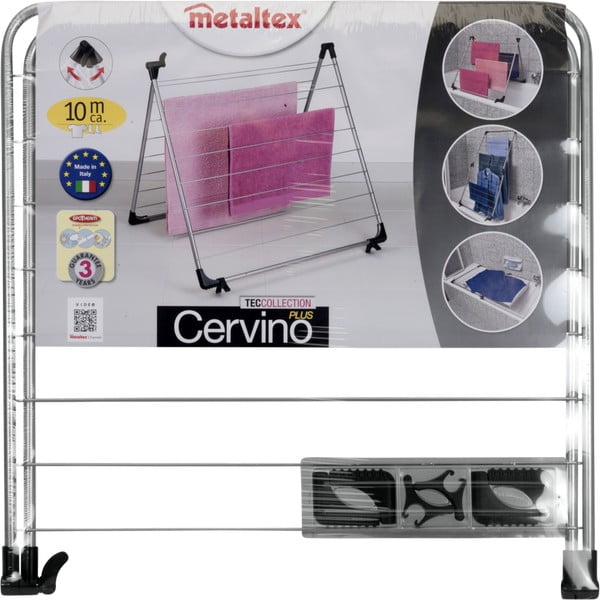 Стойка за дрехи за вана Cervino - Metaltex-image-1