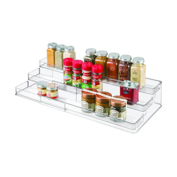 Регулируема кухненска етажерка на 3 нива , 67 x 24 cm Linus - iDesign