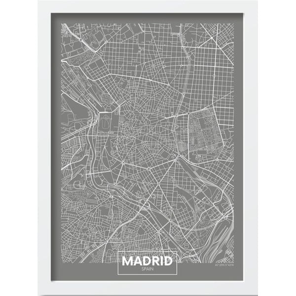 Картина 40x55 cm Madrid – Wallity