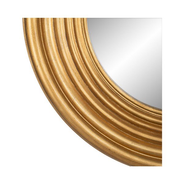 Стенно огледало масивно дърво 65x65 cm – Ixia-image-3