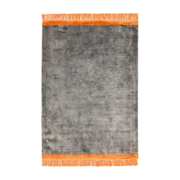 Сив и оранжев килим , 120 x 170 cm Elgin - Asiatic Carpets