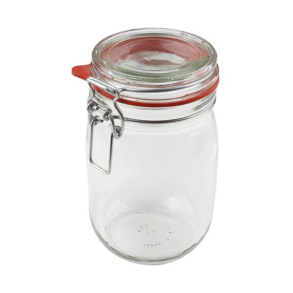 Буркан с клипс и уплътнение, 1,14 л Swing Top - Dr. Oetker