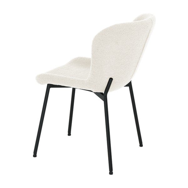 Бели трапезни столове в комплект 2 броя Teddy – Furnhouse-image-3