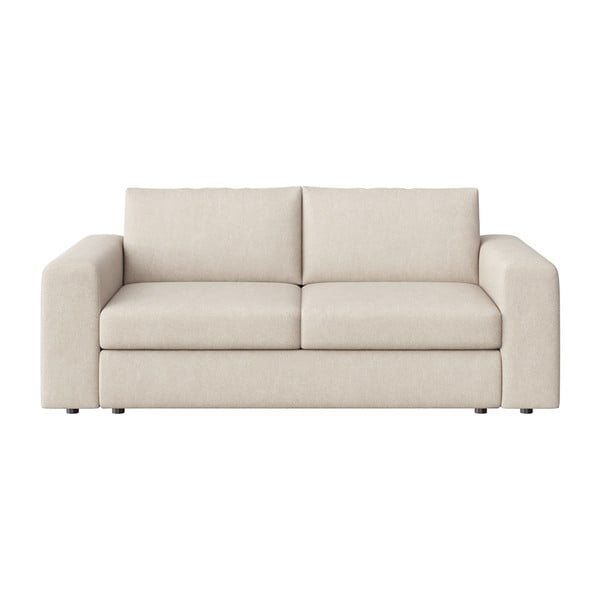 Бежов кадифен диван 218 cm Baga – Rodier