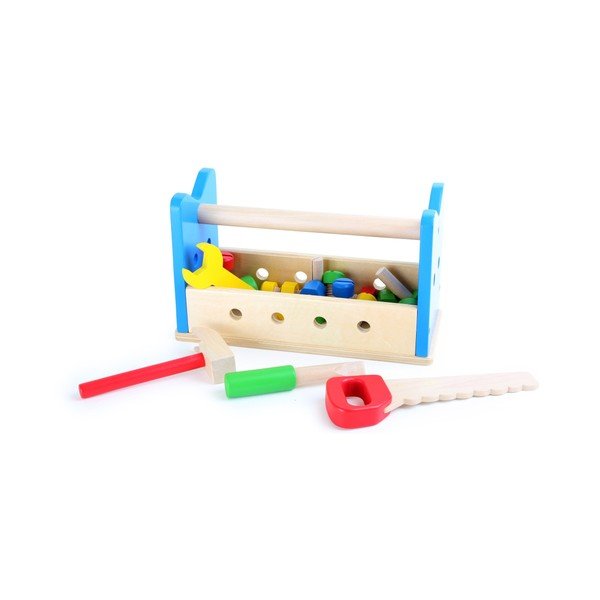 Комплект дървени играчки за инструменти - Legler-image-2