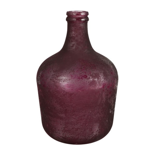 Fialová skleněná váza Côté Table Chai