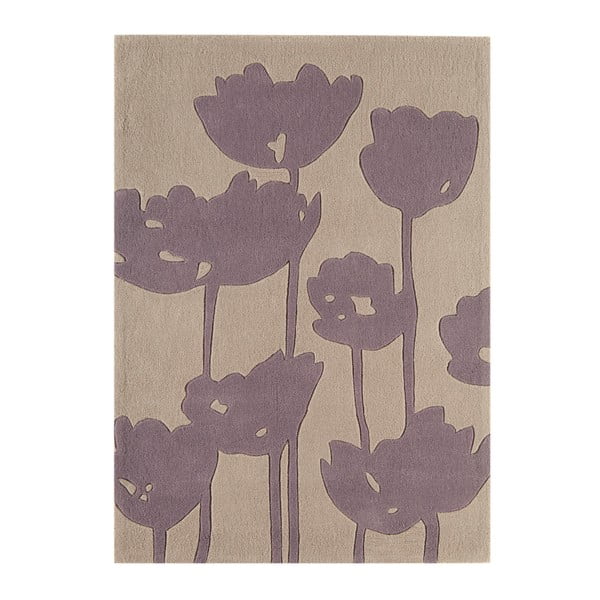Koberec Harlequin Flower Lavender, 160x230 cm