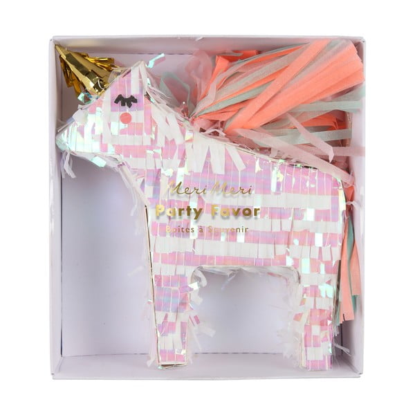 Пинята Unicorn Favor – Meri Meri-image-3