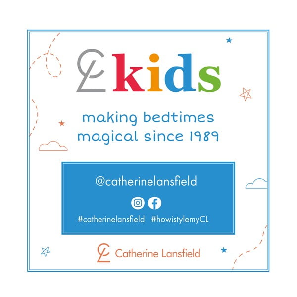 Бял еластичен двоен детски чаршаф 135x190 cm Panda Paws – Catherine Lansfield-image-3