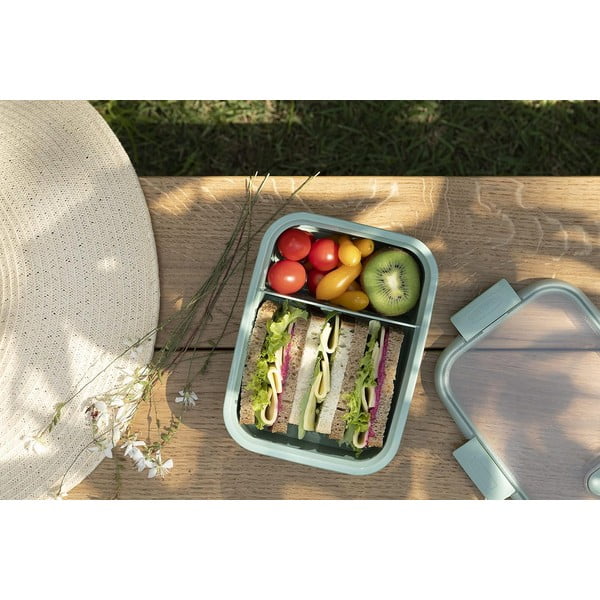 Зелена кутия за обяд Dual, 900 ml To Go - Curver-image-2