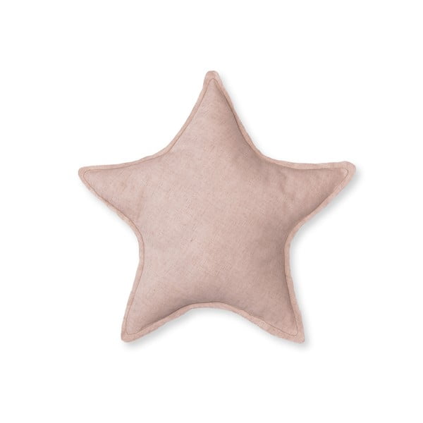 Розова декоративна възглавница Star - Little Nice Things