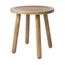 Масичка за кафе от мангово дърво Dendron, ⌀ 43 cm - Zuiver