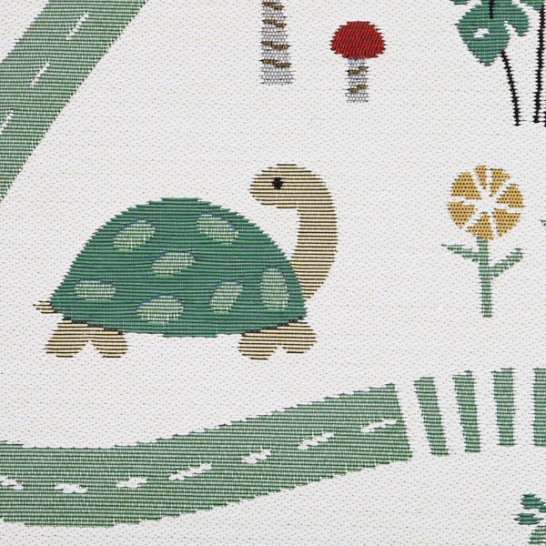 Кремаво детско килимче за игра 123x180 cm Garden Life – Nattiot-image-3