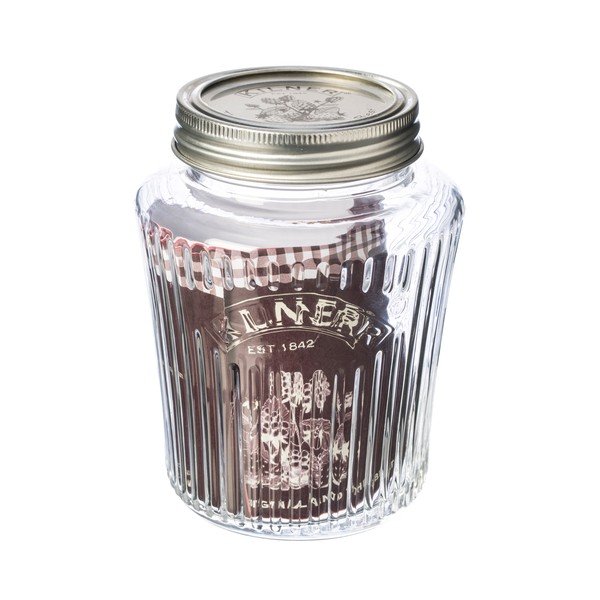 Буркан за готвене с капачка на винт , 0,5 л Vintage - Kilner-image-1