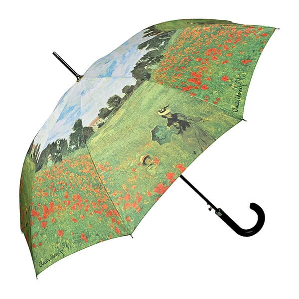 Чадър "Зелено поле от макове", ø 100 cm - Von Lilienfeld