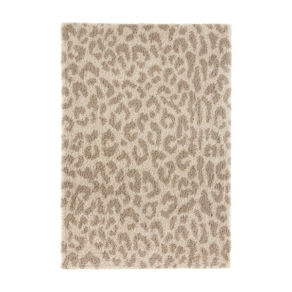Бежов килим 230x160 cm Patterned Animal - Ragami