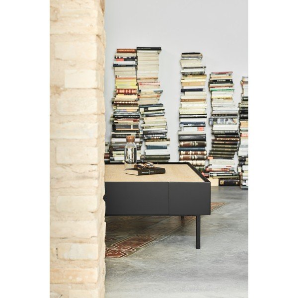 Черна масичка за кафе Arista - Teulat-image-2